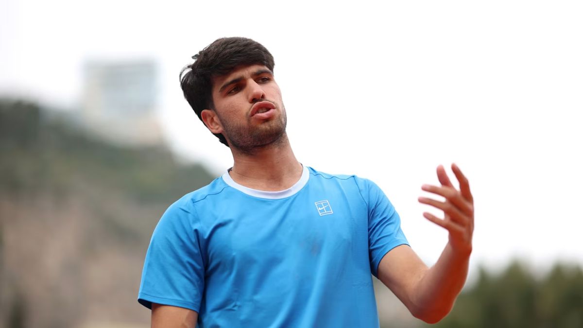 ফরাসি ওপেনে অনিশ্চয়তায় কার্লোস আলকারাজে