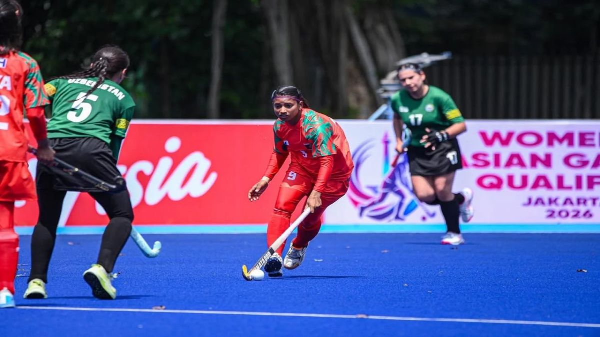 নারী হকিতে বাংলাদেশের ঐতিহাসিক জয়