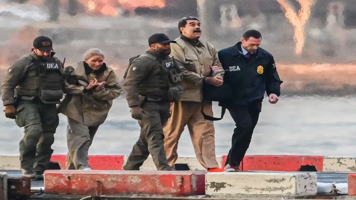 মার্কিন সেনার বিরুদ্ধে মাদুরোকে নিয়ে জুয়ার অভিযোগ