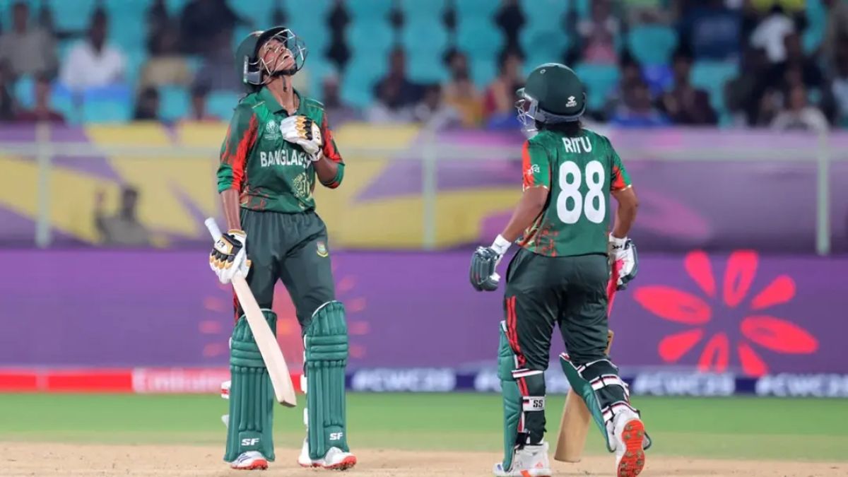 স্বর্ণার ফিফটির পরও শ্রীলঙ্কা কাছে বাংলাদেশর হার