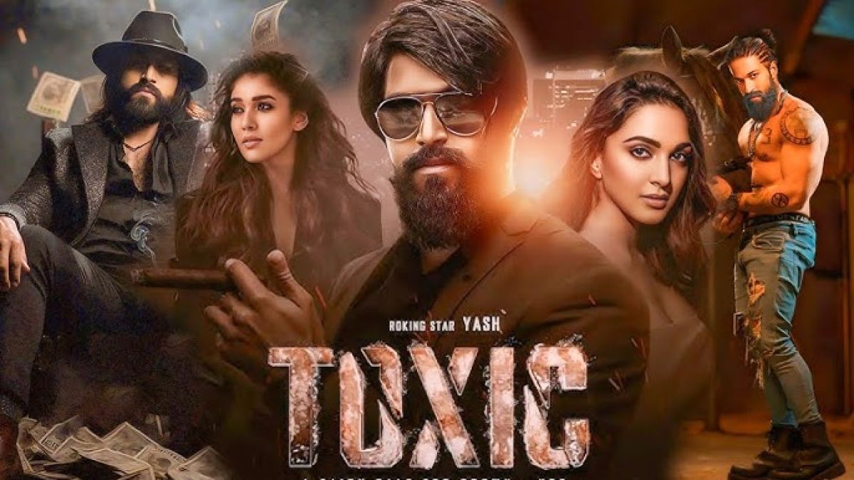 আবারও মুক্তি পেছাল যশের ‘টক্সিক’