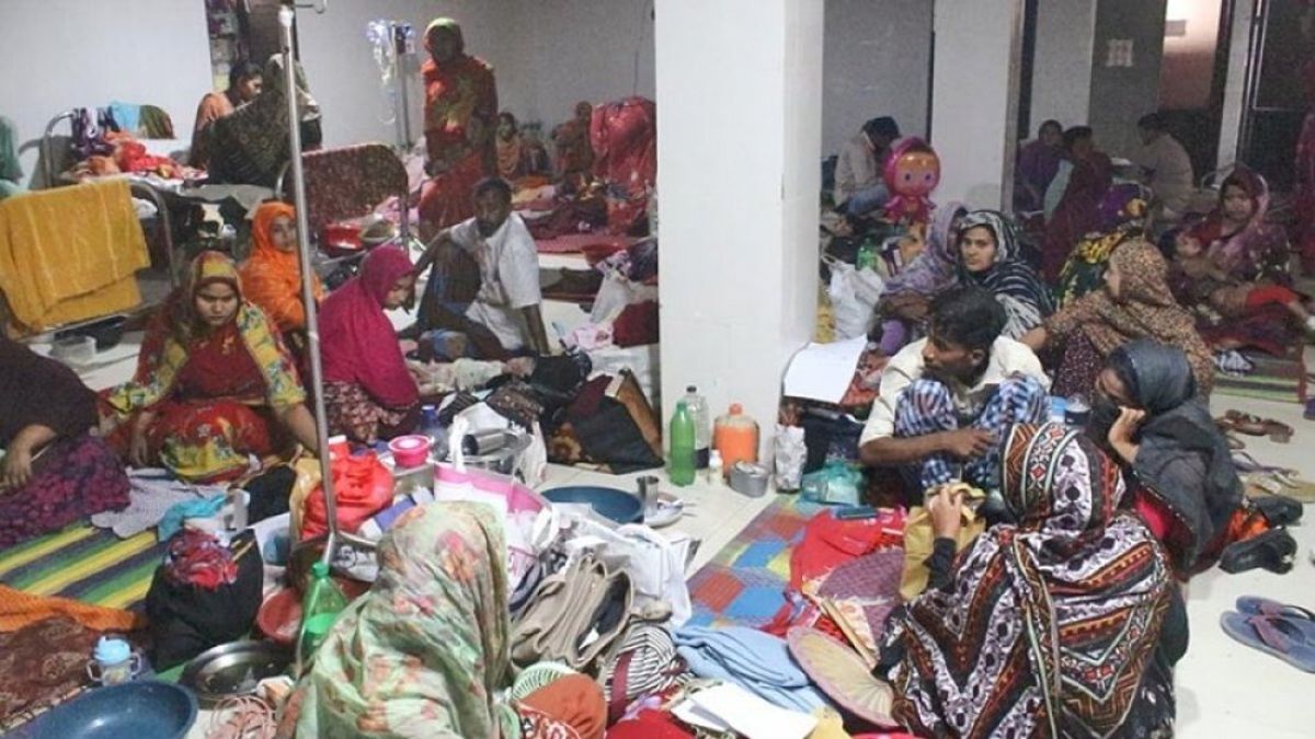হামের উপসর্গ নিয়ে আরও চার শিশুর মৃত্যু