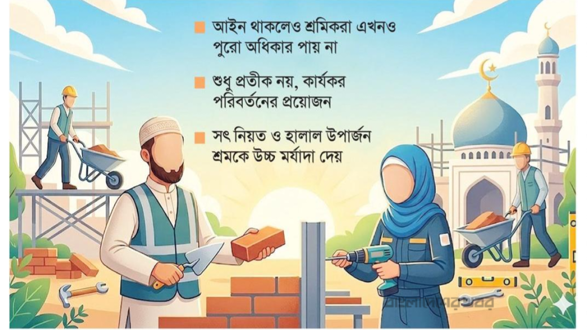 শ্রমিক অধিকার ও ন্যায়বিচারের ভারসাম্য