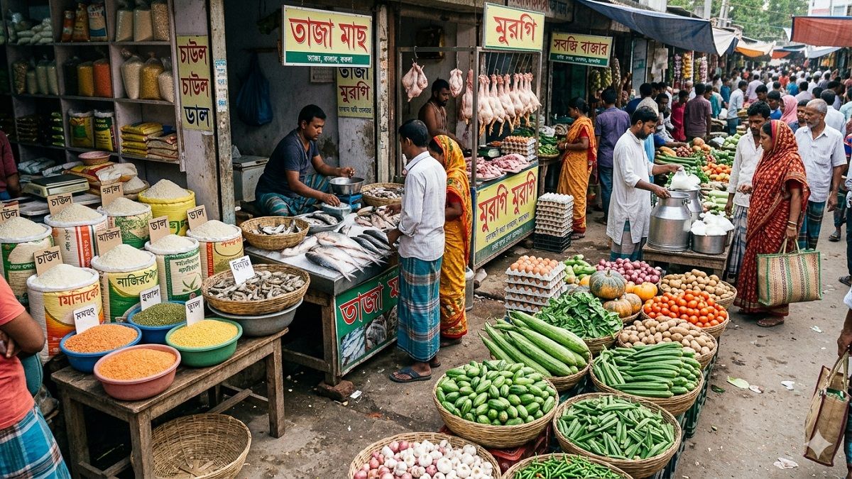 এপ্রিলে মূল্যস্ফীতি বেড়ে ৯.০৪ শতাংশ