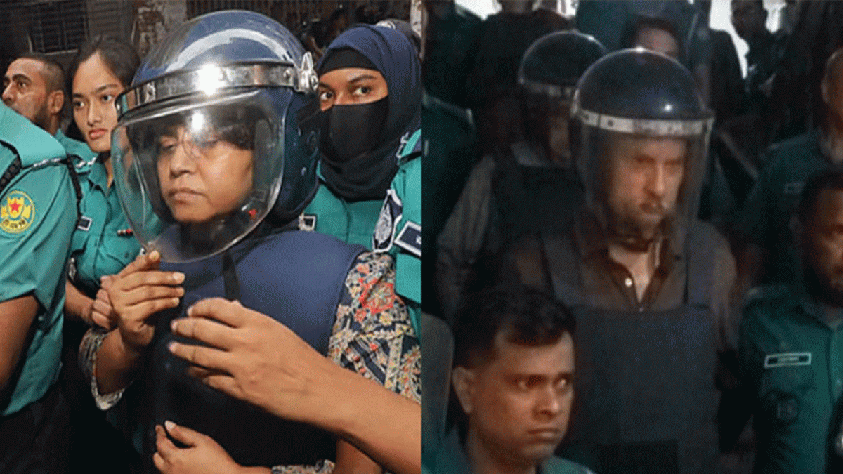 বিচারের মুখোমুখি সাংবাদিক ফারজানা রুপা ও মোজাম্মেল বাবু