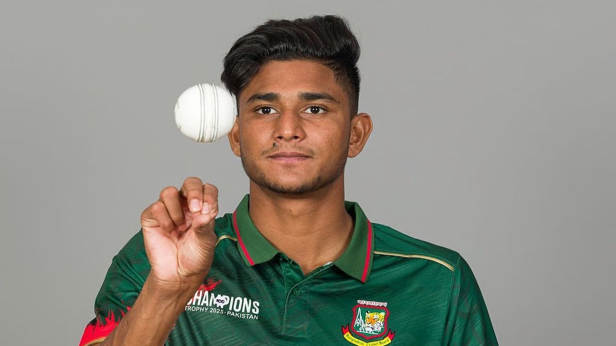 আইসিসি থেকে সুখবর পেলেন নাহিদ রানা