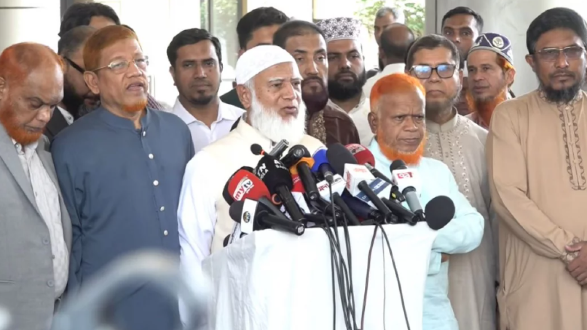 ভারতকে ধর্মীয় টার্গেটিং বন্ধের আহ্বান জামায়াত আমিরের