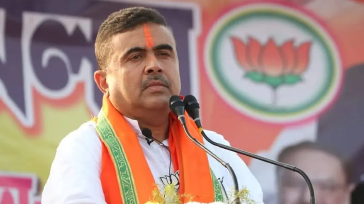 পশ্চিমবঙ্গের মুখ্যমন্ত্রী হিসেবে শপথ নিলেন শুভেন্দু অধিকারী