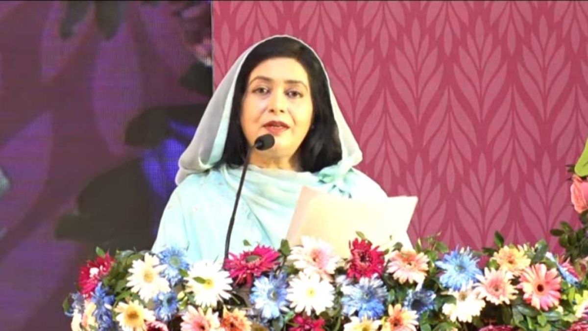 মেয়েদের ভবিষ্যৎ গড়ার পথ এগিয়ে নেবে রাষ্ট্র: জুবাইদা রহমান