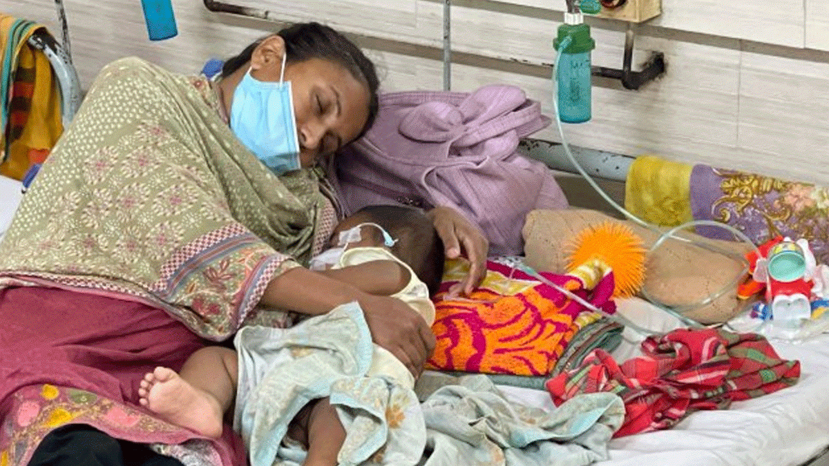 হাম ও উপসর্গে আরও ৯ শিশুর মৃত্যু