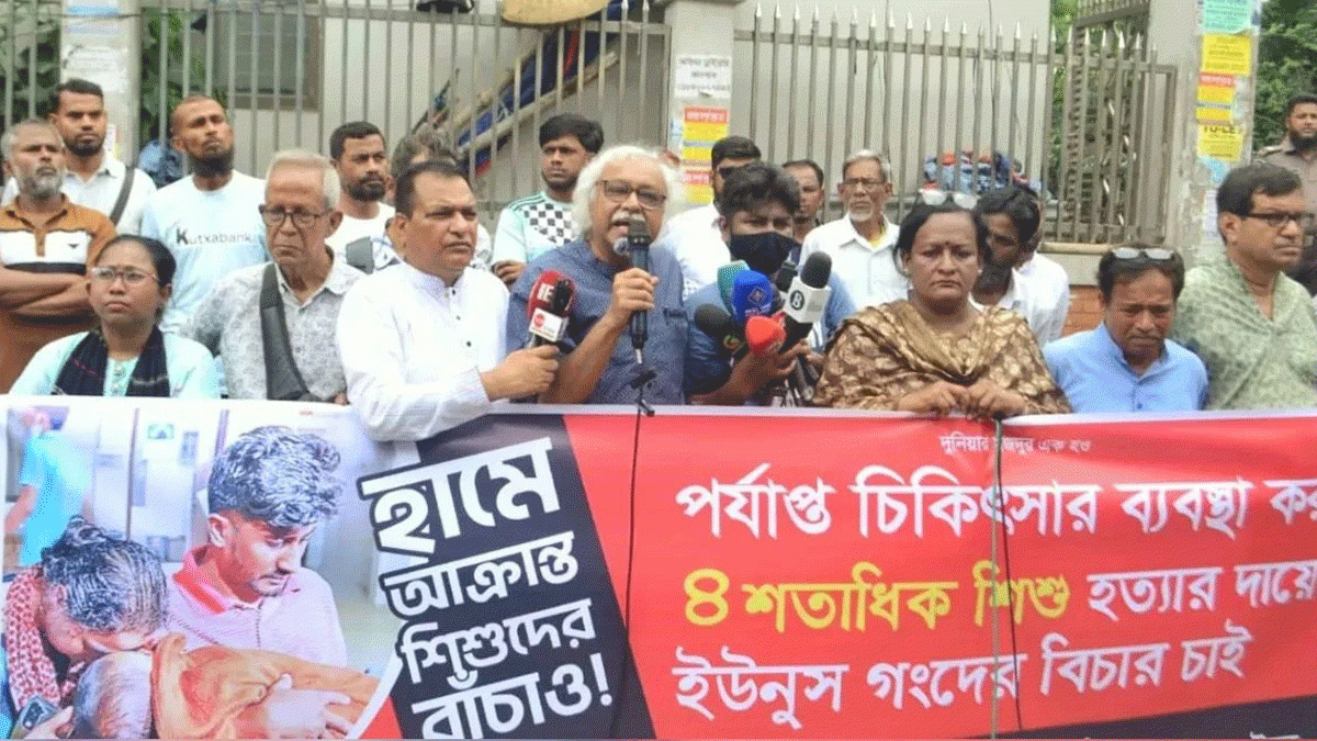 ইউনূস সরকারের ব্যর্থতায় শিশু মৃত্যু বেড়েছে, অভিযোগ সিপিবির