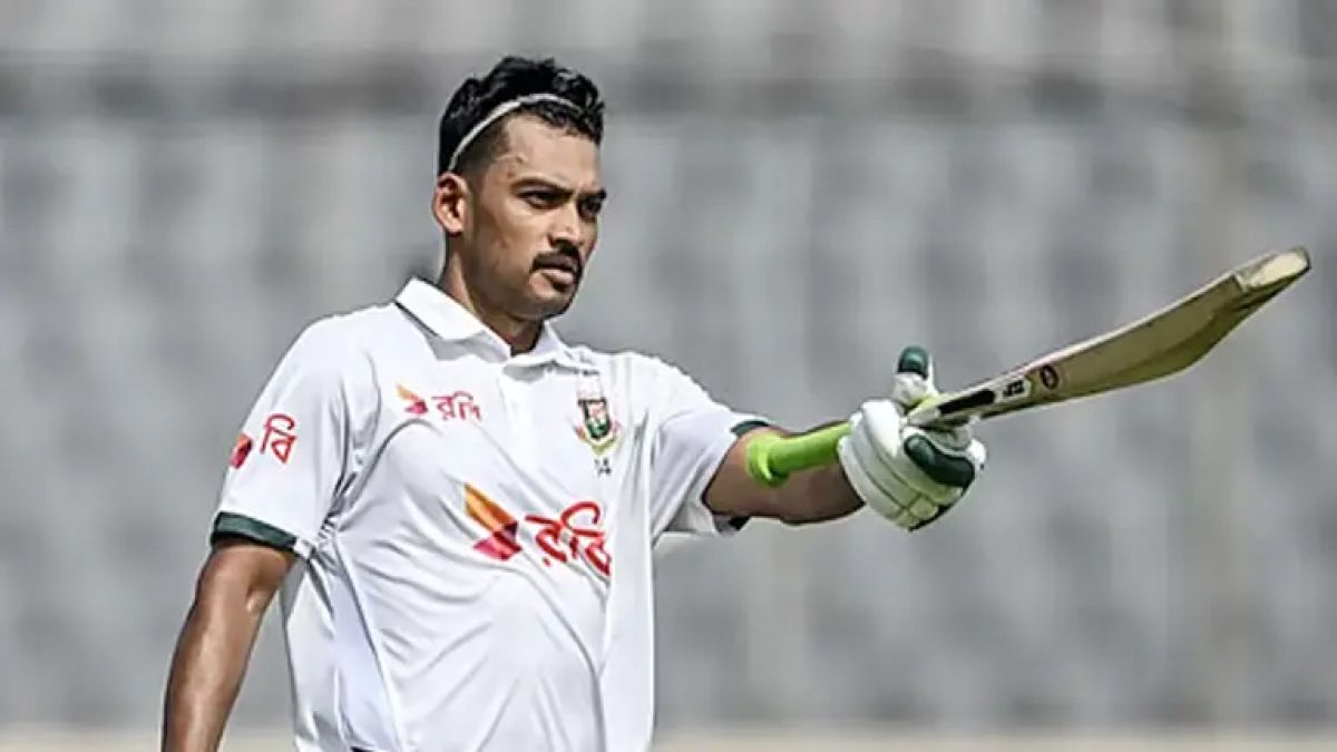 মিরপুর টেস্টে বিশ্বরেকর্ড গড়া হলো না শান্তর