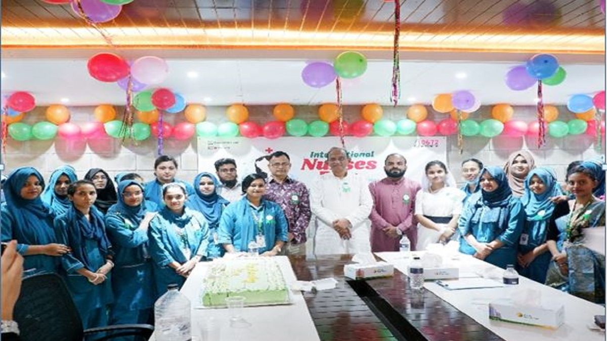 বিশ্ব নার্স দিবসে আলোক হেলথকেয়ারে সম্মাননা অনুষ্ঠান