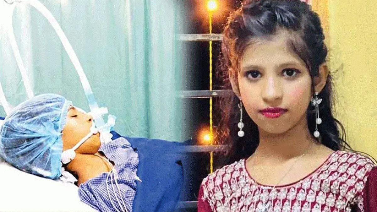 মাথায় গুলি নিয়ে লাইফ সাপোর্টে থাকা শিশু রেশমি মারা গেছে