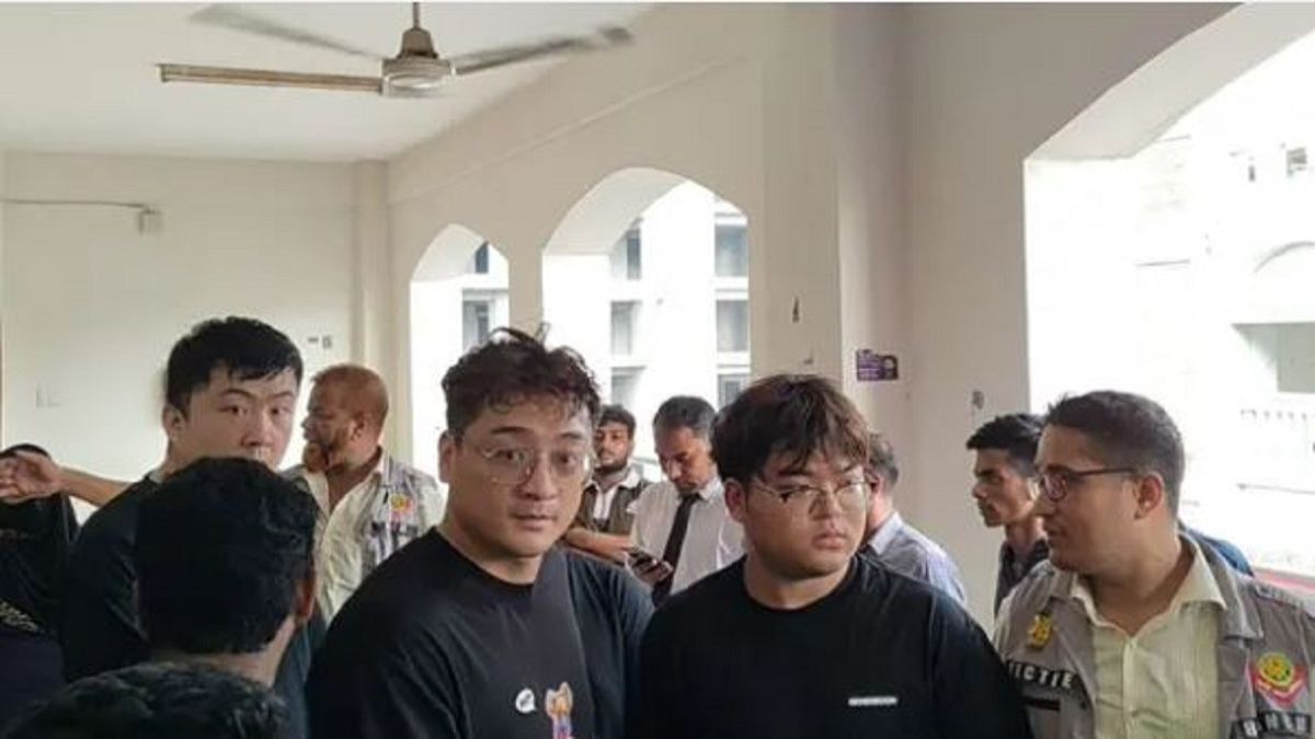 অনলাইন জুয়া ও অর্থপাচার চক্র: ৬ চীনা নাগরিকসহ ৮ জন রিমান্ডে