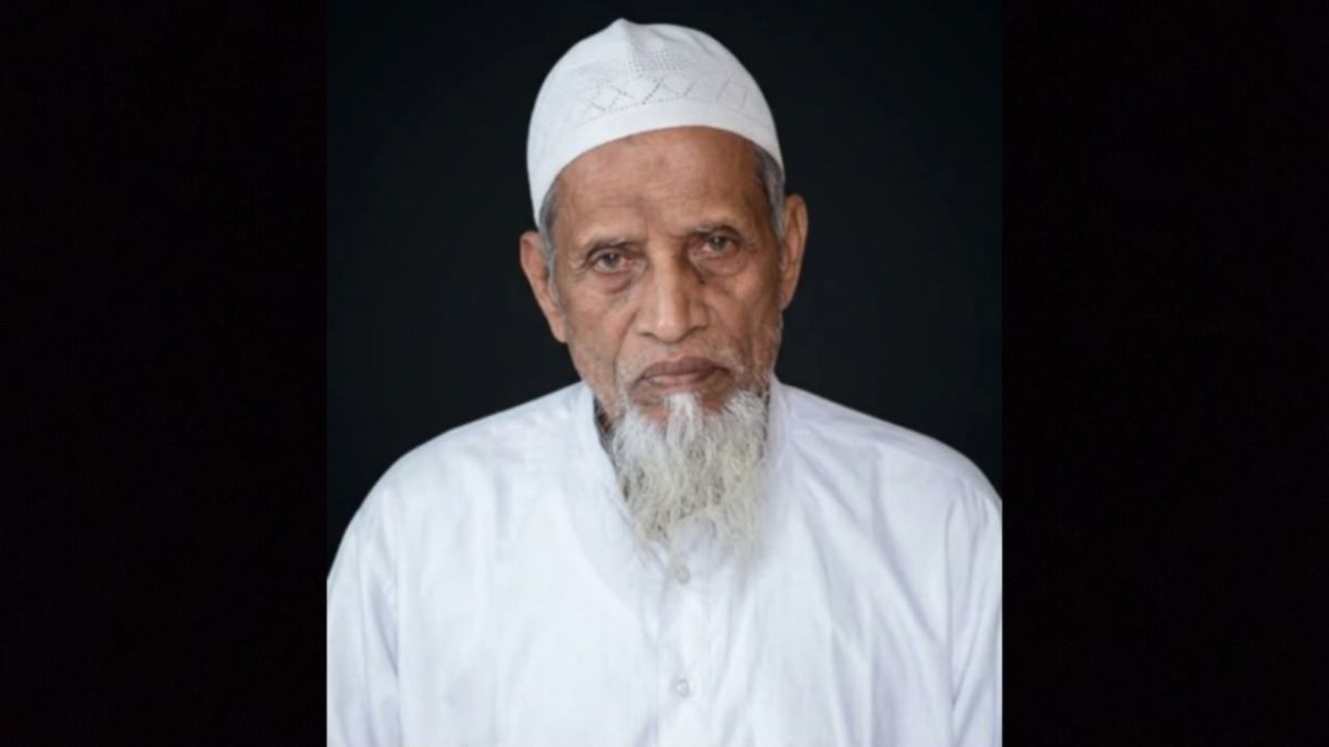 লেখক গবেষক ডা. মাজেদের পিতা মাওলানা শাহাদাৎ-এর ইন্তেকাল