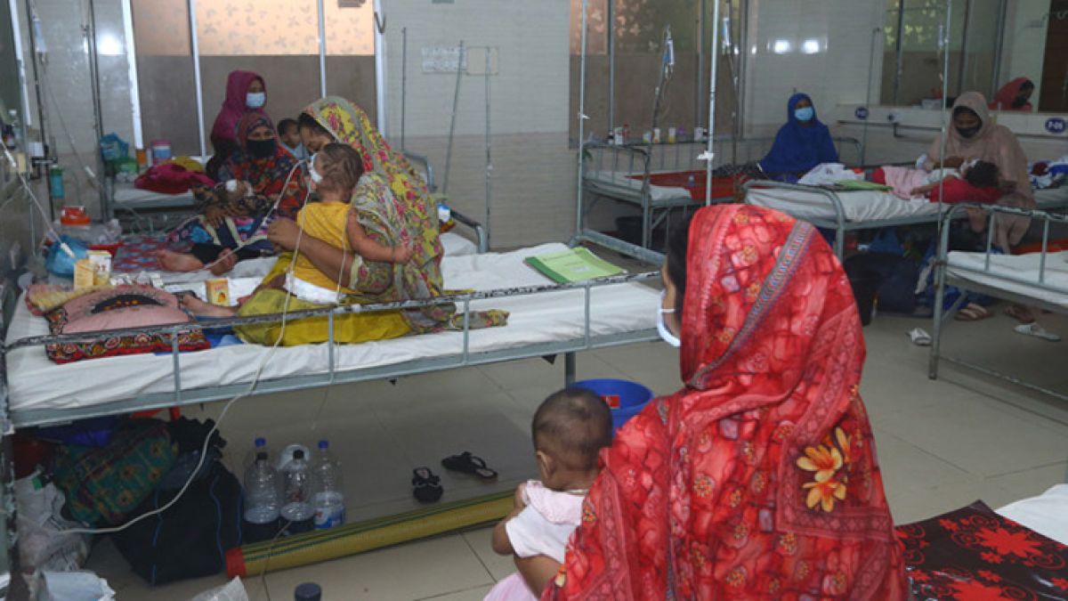 হামের প্রাদুর্ভাবেব মধ্যেই শঙ্কা বাড়াচ্ছে নিউমোনিয়া