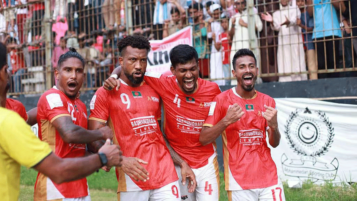 বাংলাদেশ ফুটবল লিগ চ্যাম্পিয়ন বসুন্ধরা কিংস
