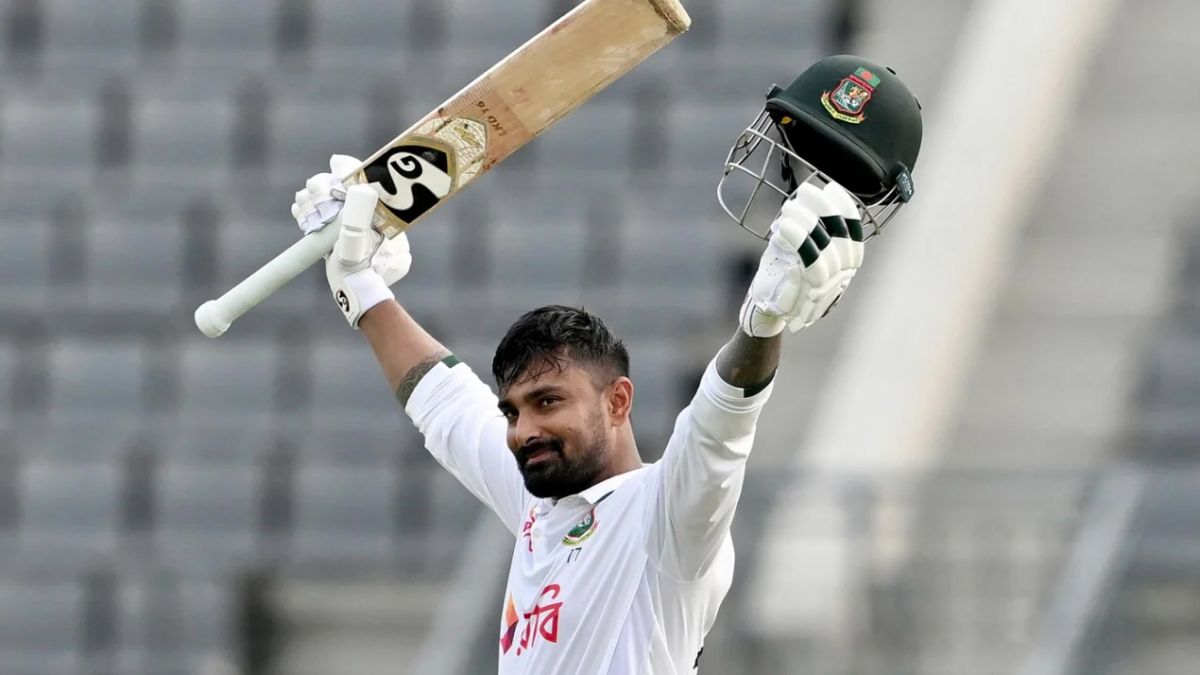 ধ্বংসস্তূপে লিটনের ‘মাস্টারক্লাস’ সেঞ্চুরি