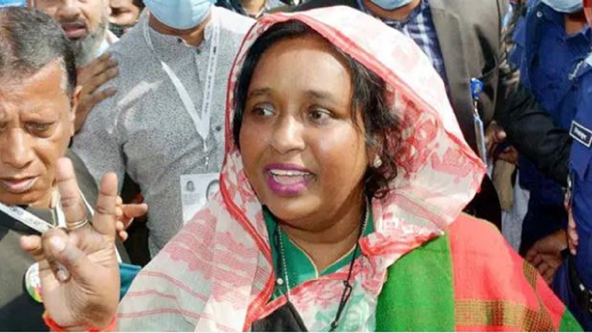 ১২ মামলায় আইভীর জামিন বহাল, মুক্তিতে বাধা নেই