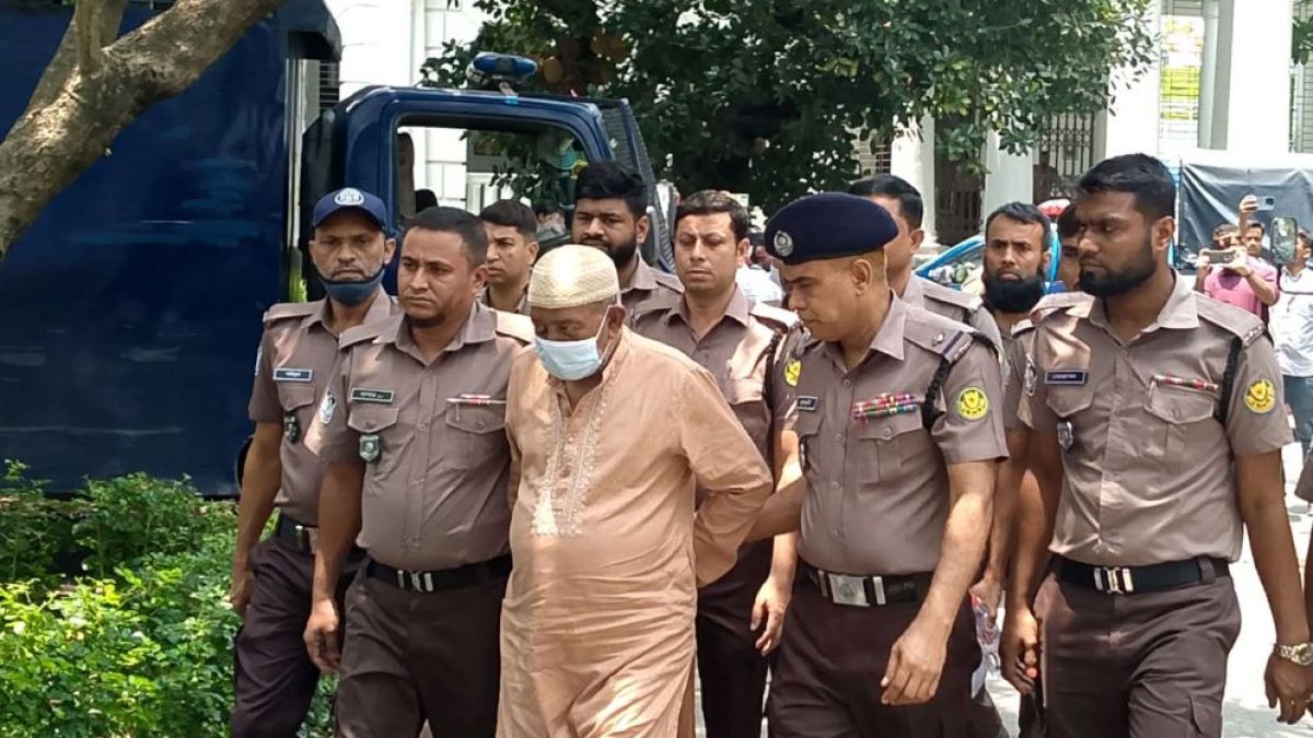 বেরোবির সাবেক ভিসি হাসিবুর রশিদ কারাগারে