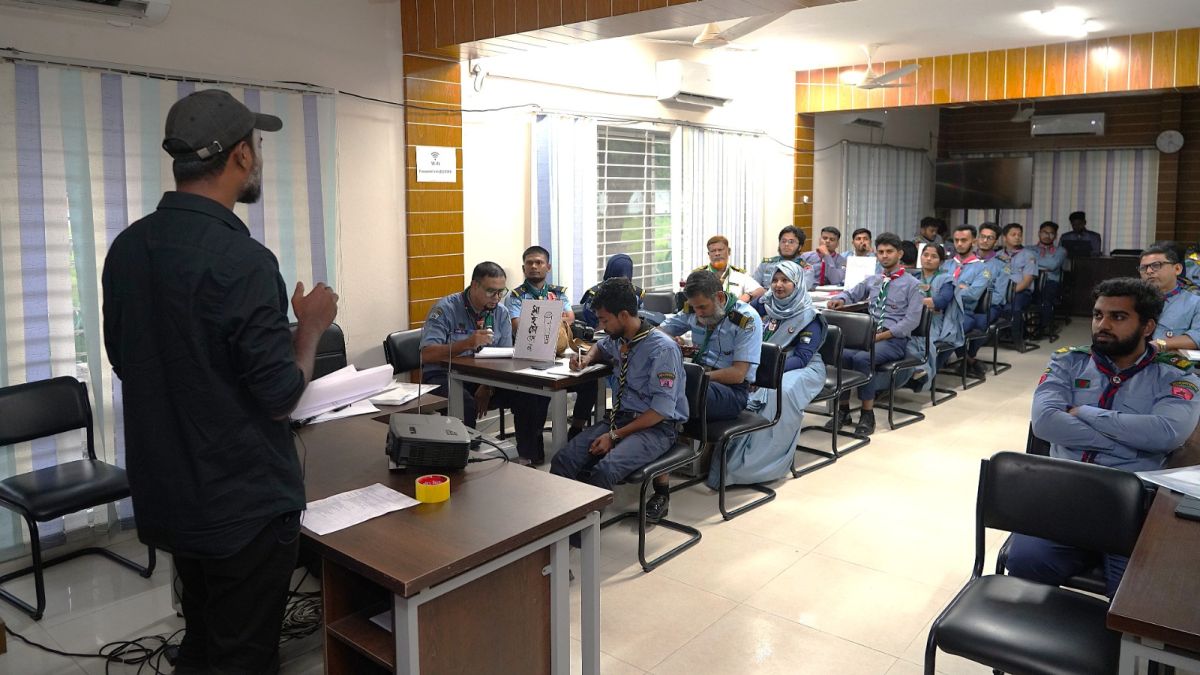 জেলা ও আঞ্চলিক মিডিয়া টিম গঠনে বাংলাদেশ স্কাউটসের জাতীয় ওয়ার্কশপ