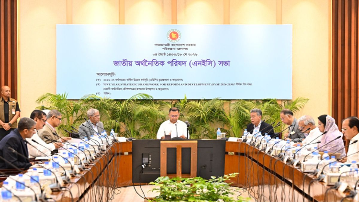 প্রধানমন্ত্রীর সভাপতিত্বে এনইসি সভা