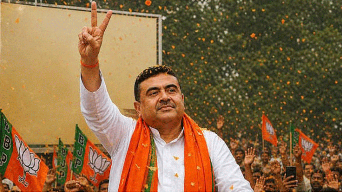 মাদ্রাসায় ‘বন্দে মাতরম’ গাওয়া বাধ্যতামূলক করলেন শুভেন্দু