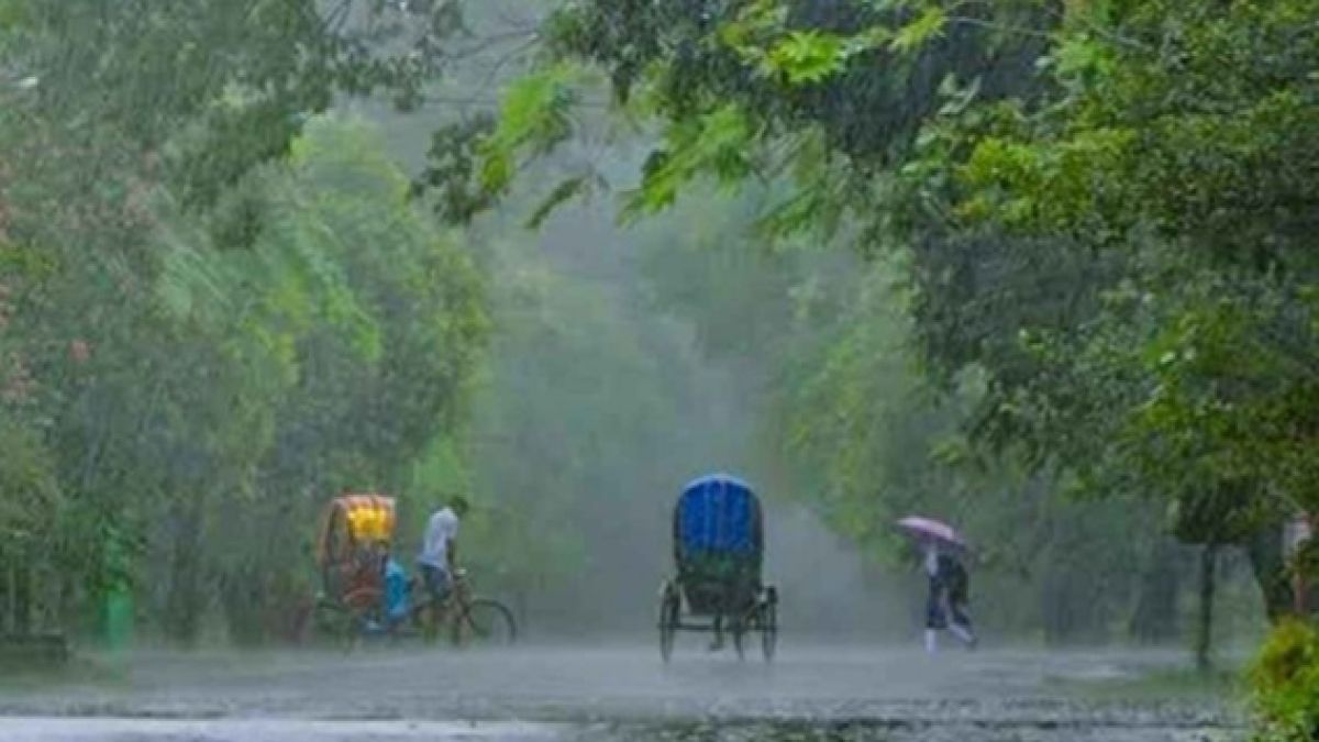 ঢাকাসহ ৪ বিভাগে ভারী বৃষ্টির পূর্বাভাস