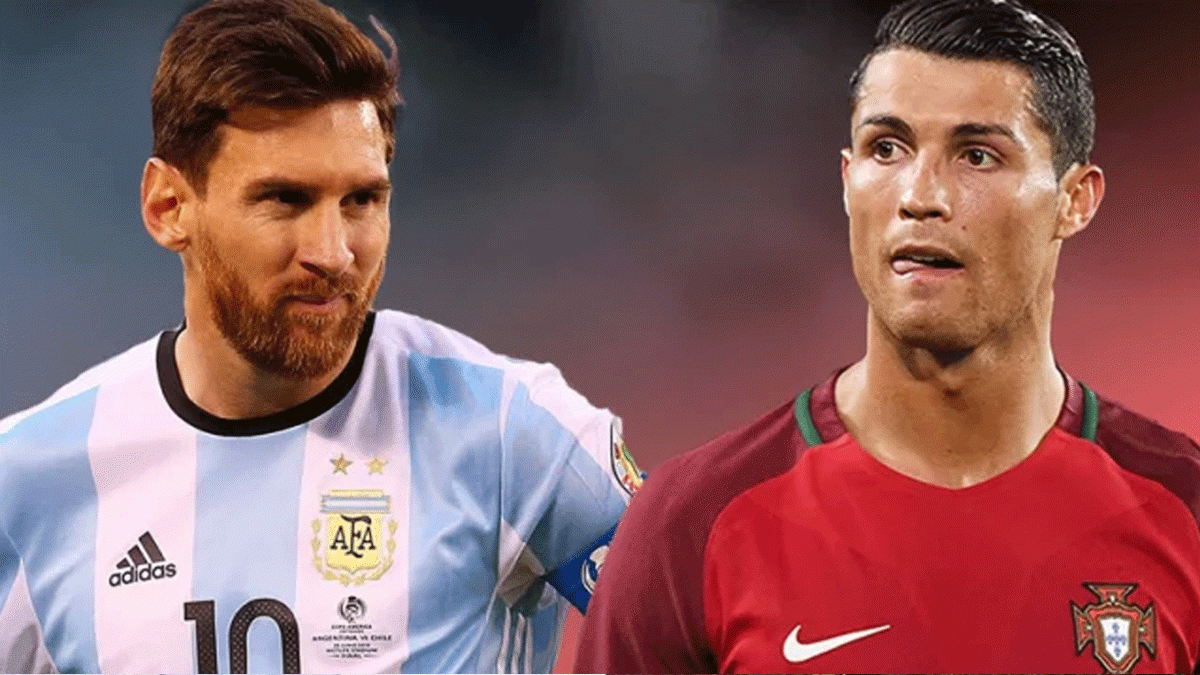 আয়ের শীর্ষে রোনালদো, তিন নম্বরে মেসি