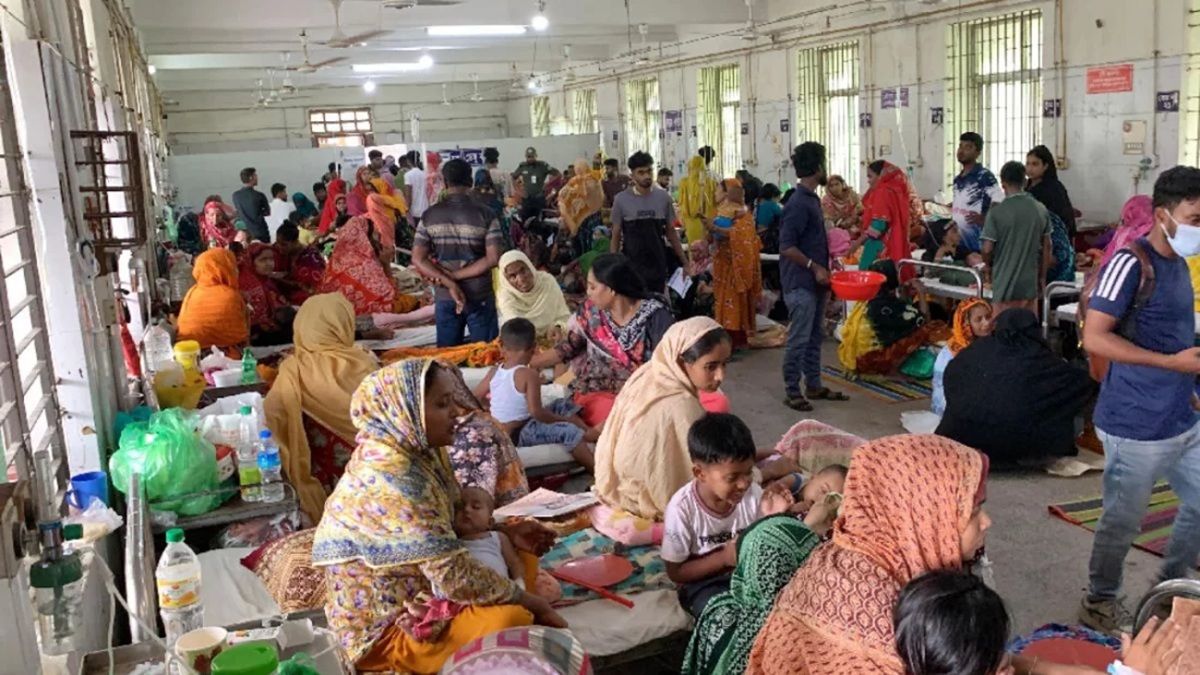 হাম ও উপসর্গ নিয়ে আরও ১৭ শিশুর মৃত্যু