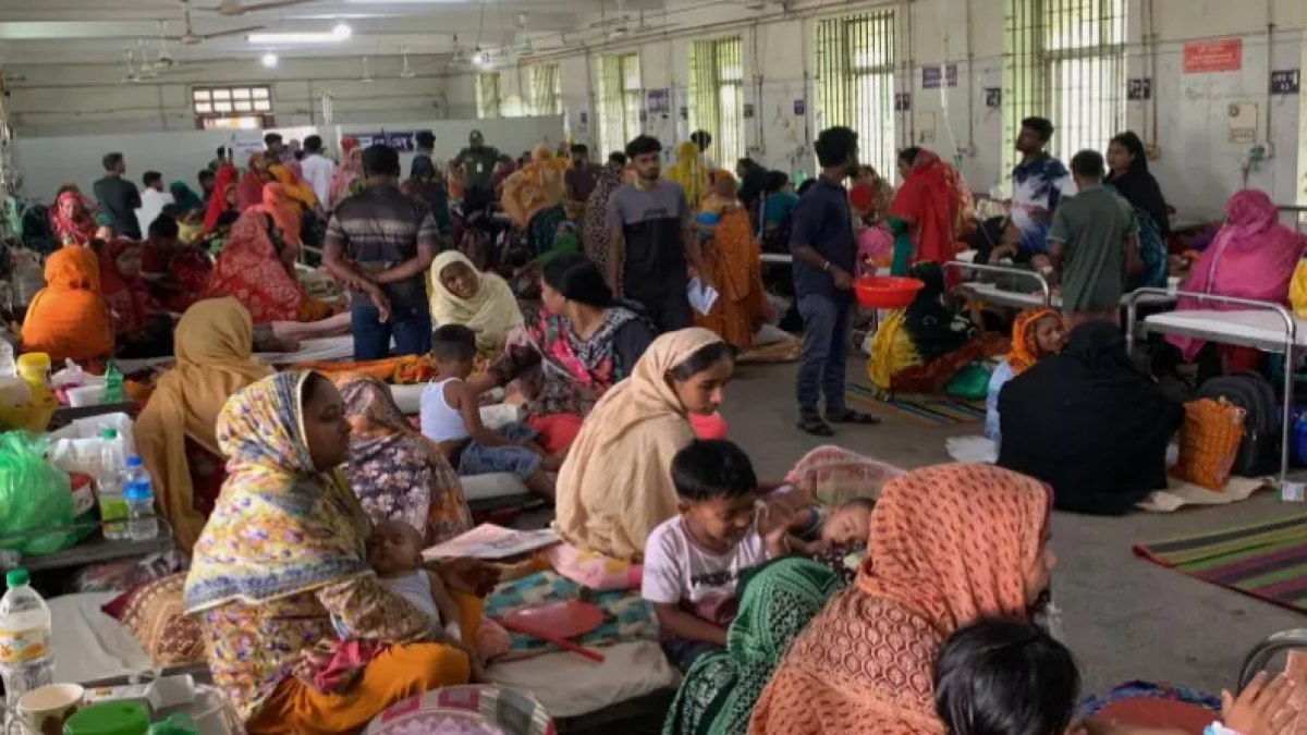 হাম-উপসর্গে আরও ১০ শিশুর মৃত্যু,  মোট মৃত্যু ৫৫৫