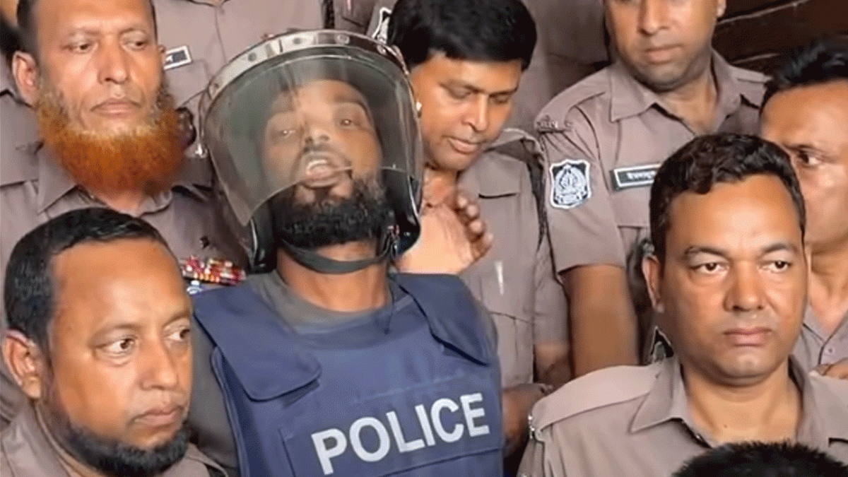 ‘আমি শুধু ধর্ষণ করছি, মারছে ডলার’