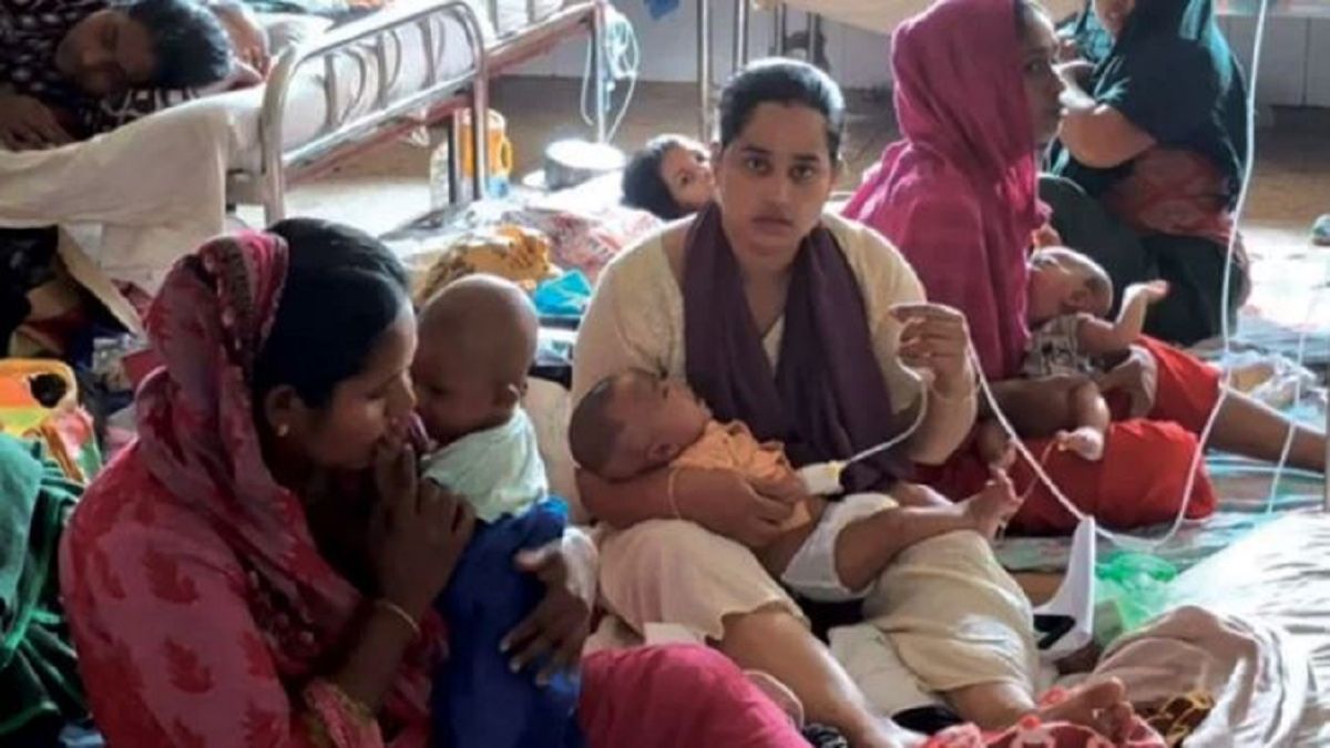 ২৪ ঘণ্টায় হাম উপসর্গে আরও ৩ শিশুর মৃত্যু