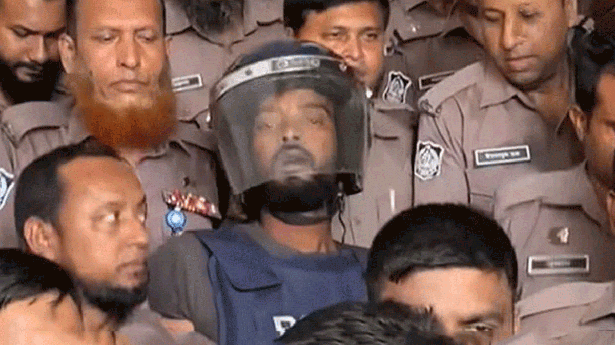 আদালতের বাইরে আসামির কথা বলা-প্রচার নিয়ে নির্দেশনা