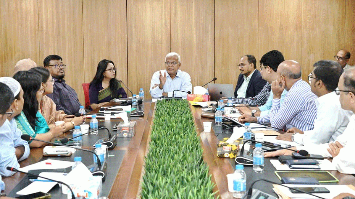 সম্মিলিত প্রচেষ্টায় মানবিক বাংলাদেশ গড়তে চাই: সমাজকল্যাণমন্ত্রী