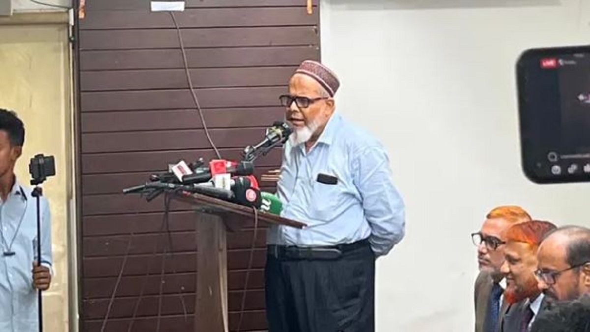 বিচারব্যবস্থা সংকটে, ন্যায়বিচার নিশ্চিতে বাড়তি বাজেটের দাবি বিচারপতি শহিদুল ইসলামের