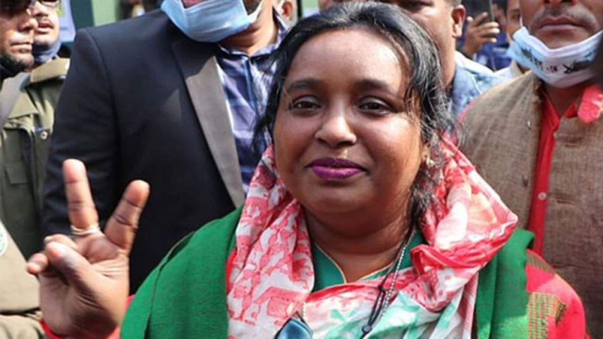 কারামুক্ত হলেন সাবেক মেয়র আইভী