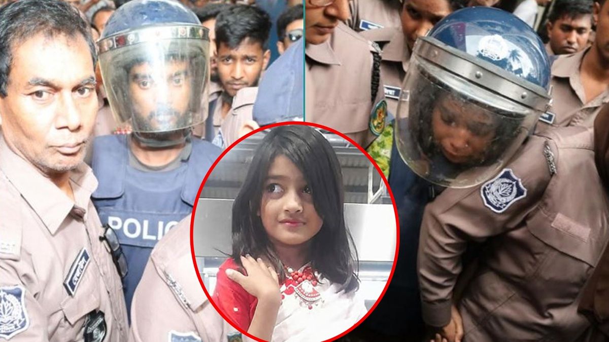 শিশু রামিসা ধর্ষণ ও হত্যা: আসামি সোহেল রানা ও স্বপ্নার মৃত্যুদণ্ড