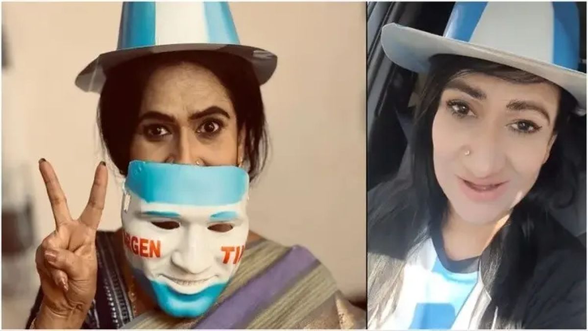 হারুক বা জিতুক, হৃদয়ে শুধু আর্জেন্টিনা: মনিরা মিঠু