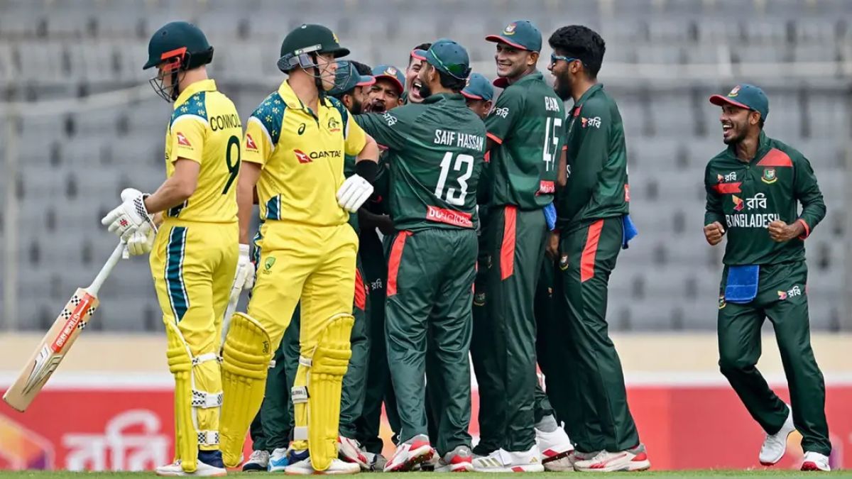 ২১ বছর পর অস্ট্রেলিয়াকে ওয়ানডেতে হারাল বাংলাদেশ