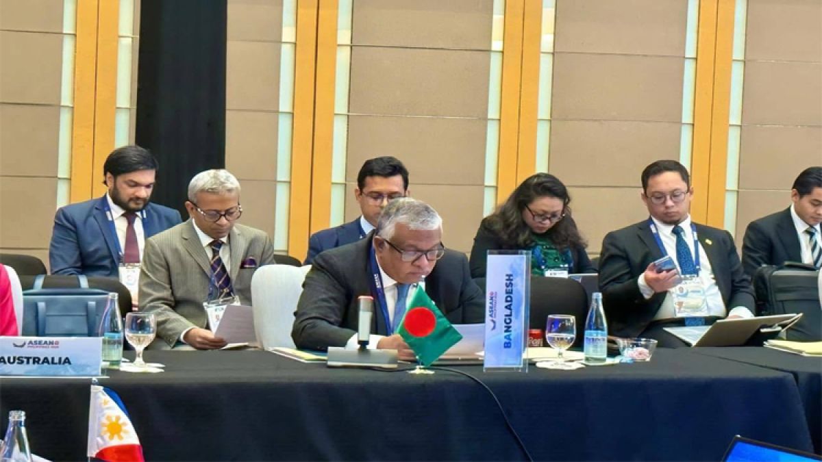 রোহিঙ্গা প্রত্যাবাসনে আসিয়ানের আরও জোরালো ভূমিকা চায় ঢাকা