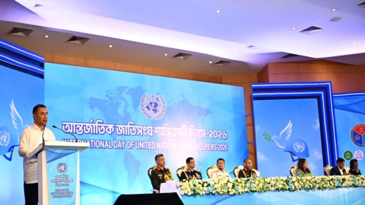 শান্তিরক্ষীদের অর্জিত গৌরব রক্ষা সশস্ত্র বাহিনীর প্রধান কর্তব্য