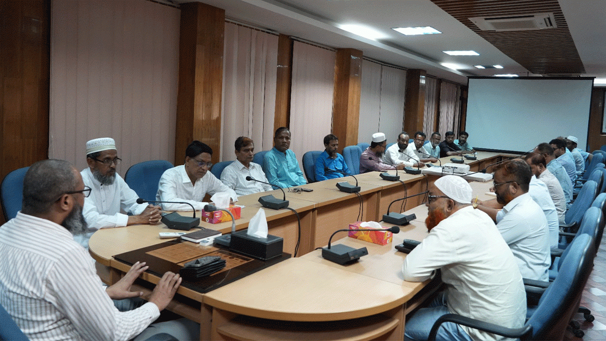 পবিপ্রবিতে সুশাসন ও জবাবদিহির ওপর গুরুত্বারোপ উপাচার্যের