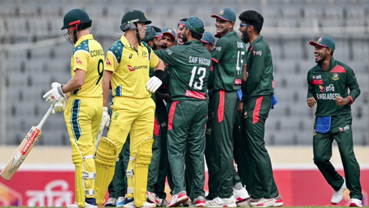 অস্ট্রেলিয়ার বিপক্ষে সিরিজ জিতে টাইগারদের ইতিহাস
