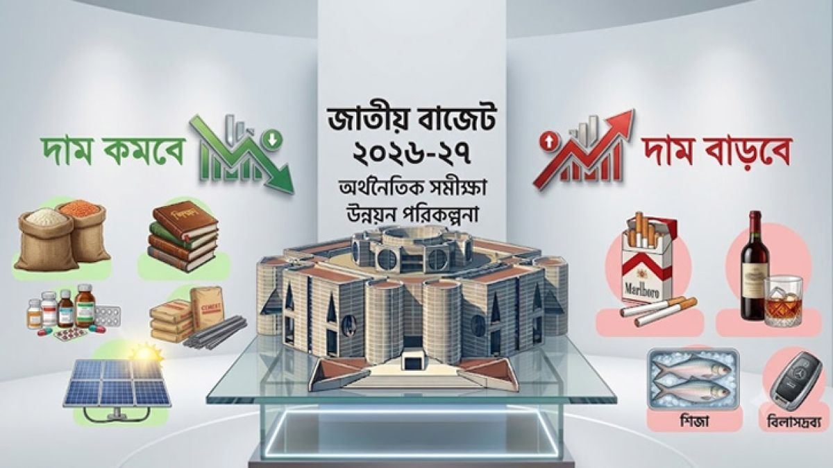 দাম বাড়তে ও কমতে পারে যেসব পণ্য-সেবার