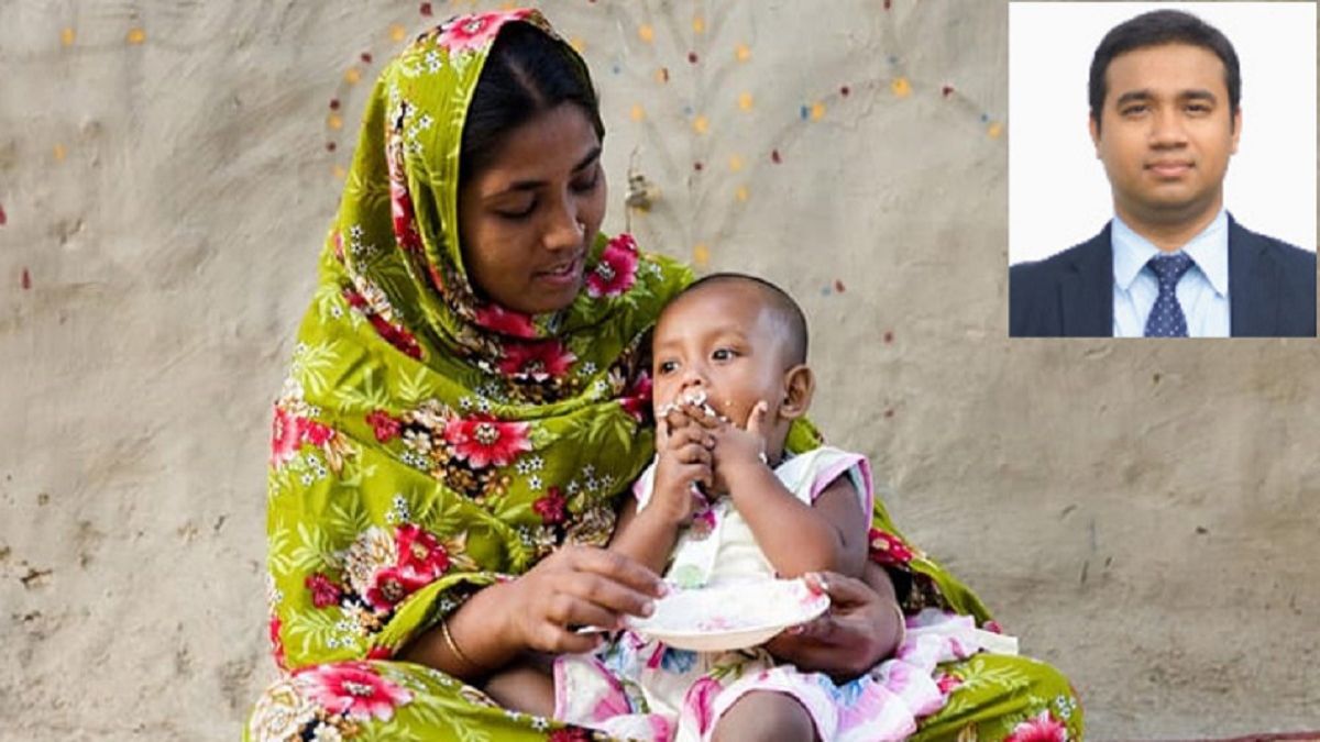 মায়ের অতিরিক্ত কাজের চাপে ক্ষতিগ্রস্ত হচ্ছে শিশুর পুষ্টি: বাকৃবি গবেষণা