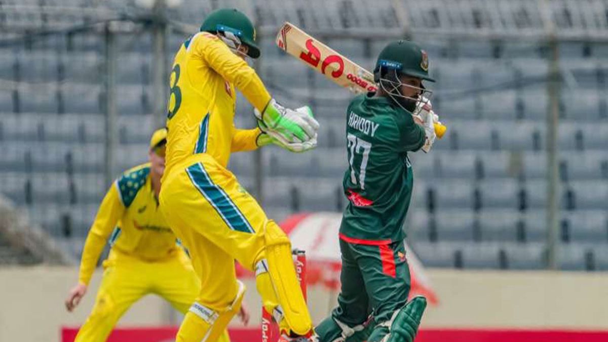 হোয়াইটওয়াশের ম্যাচে বাংলাদেশের সংগ্রহ ২৭৪