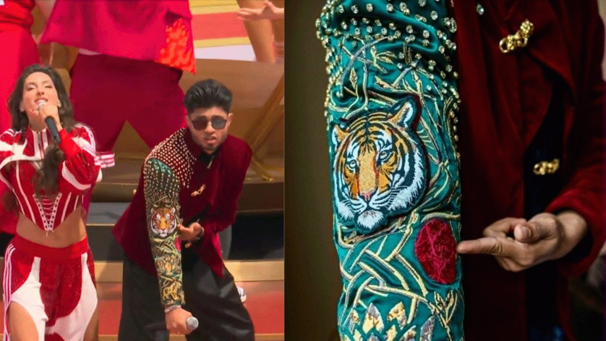 সঞ্জয়ের জ্যাকেটে বাংলাদেশকে তুলে ধরতে যা যা ছিল