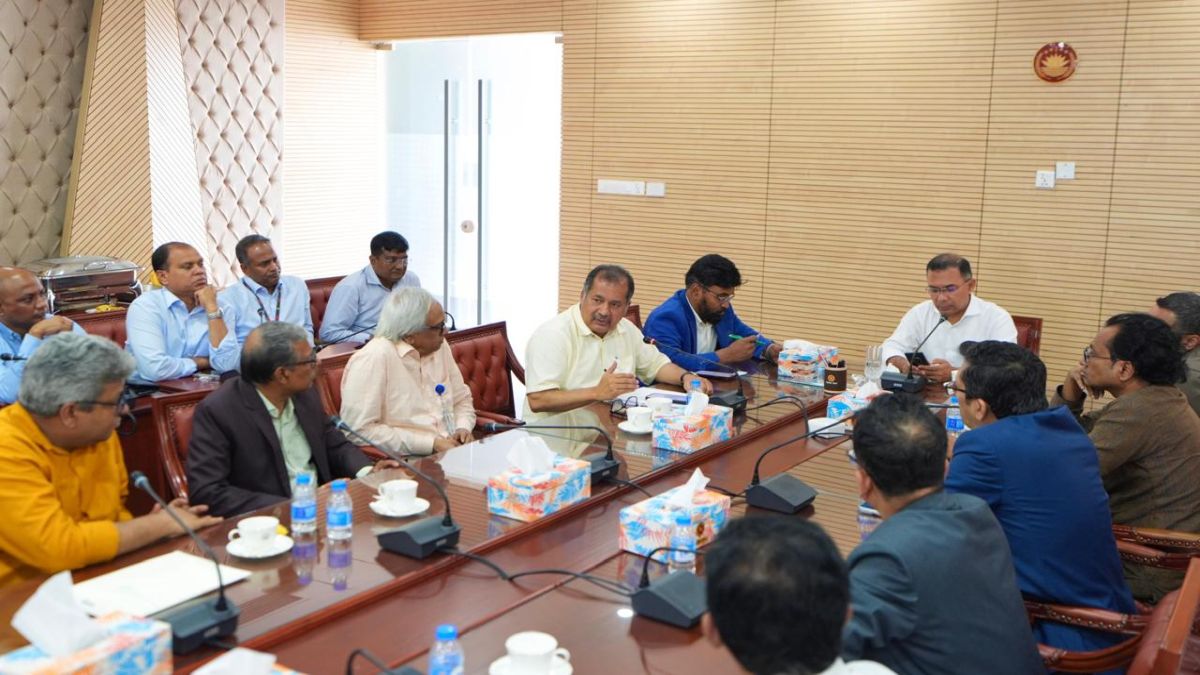 মানবিক রাষ্ট্র গঠনে গণমাধ্যমের সহযোগিতা চান প্রধানমন্ত্রী